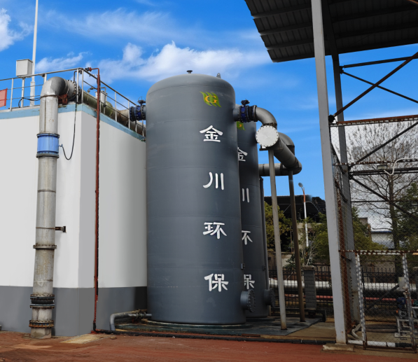 高難度有機磷廢水處理——廣安新橋化工園區污水處理項目二期高標準通過驗收